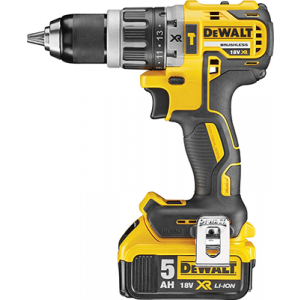 Дрель-шуруповерт аккумуляторная DeWalt DCD 796P2