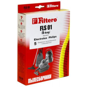 Набор пылесборники + фильтры Filtero FLS 01 (S-bag) (5) Standard