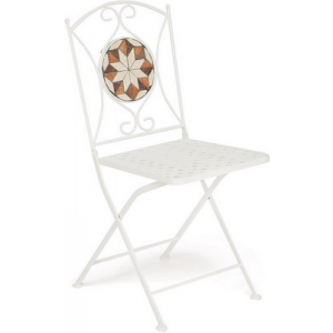 Стул Tetchair Secret De Maison Julia (butter white/ плитка звезда) 10651