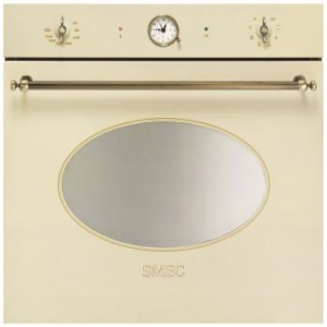 Встраиваемый электрический духовой шкаф Smeg SFP 805 PO