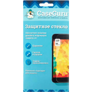 Защитное стекло CaseGuru для Meizu MX6 Full Screen White