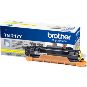 Тонер-картридж Brother TN 217 Y желтый