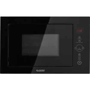Встраиваемая микроволновая печь СВЧ Exiteq EXM-106 black
