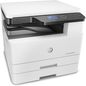 МФУ HP LaserJet M436dn 2KY38A ч/б А3 23ppm c дуплексом, LAN