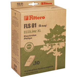 Мешок-пылесборник Filtero FLS 01 S-bag Эконом (4шт)