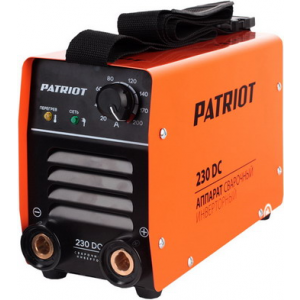 Сварочный аппарат Patriot 230 DC MMA