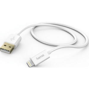 Кабель/переходник для телефона Hama 00173640 (Lightning USB MM 1.5 м)