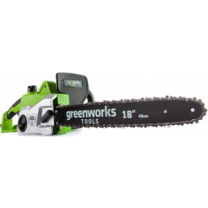 Электрическая цепная пила greenworks gcs2046 20037