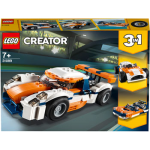 Конструктор LEGO Creator 31089 Оранжевый гоночный автомобиль