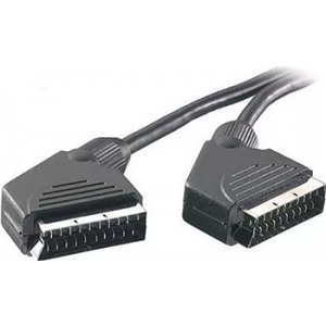 Кабель Vivanco SCART-SCART 21 pin 3.0 м без упак (19360)