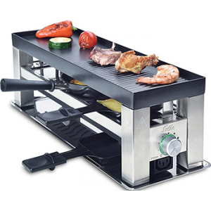 Раклетница Solis Table Grill 4 in 1