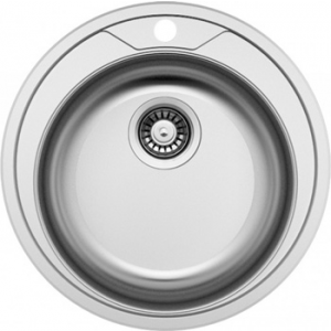 Кухонная мойка Zigmund & Shtain KREIS 510.7 polished