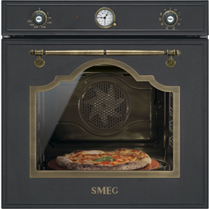 Встраиваемый электрический духовой шкаф Smeg SFP 750 AOPZ