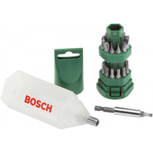 Набор бит Bosch 25шт 2607019503