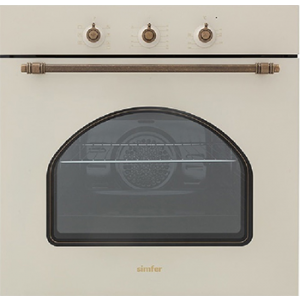 Встраиваемый электрический духовой шкаф Simfer B 6EO 18017