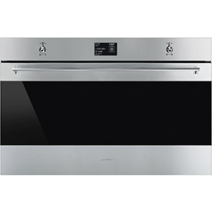 Встраиваемый электрический духовой шкаф Smeg SFP 9395 X1