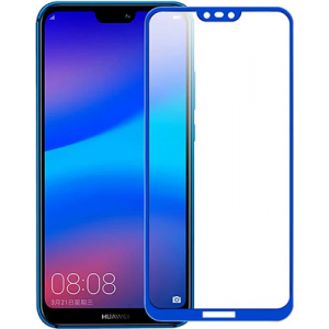 Защитное стекло Red Line для Huawei P20 Lite Full Screen Синее