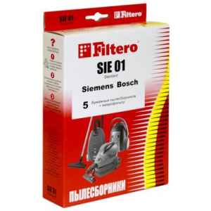 Набор пылесборников Filtero SIE 01 (5) Standard