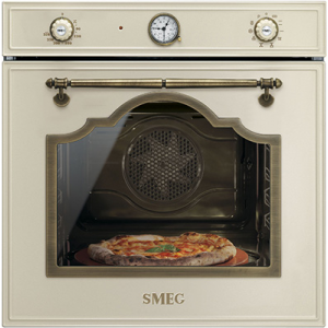 Встраиваемый электрический духовой шкаф Smeg SFP 750 POPZ