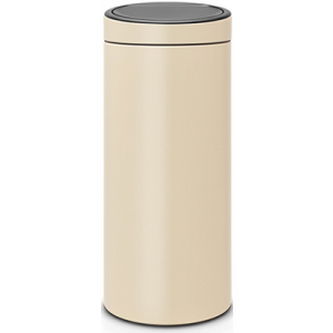 Бак мусорный 30л миндальный Brabantia touch bin 115042