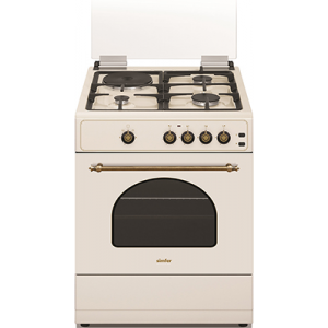 Комбинированная плита Simfer F 66 GO 32017