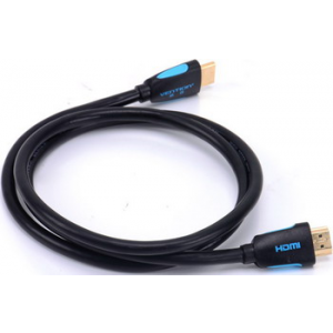HDMI-кабель Vention High speed v2.0 with Ethernet 19M/19M, 0,75 м (VAA-M01-B075)