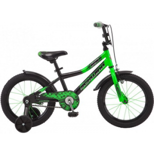 Велосипед Schwinn Piston 16 зелёный