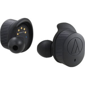 Беспроводные наушники Audio-Technica ATH-SPORT7TWBK