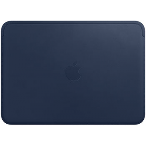 Чехол Apple Leather Sleeve for 12&#8209 inch MacBook - Midnight Blue MQG02ZM/A