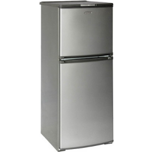 Двухкамерный холодильник Бирюса Б-M153 металлик
