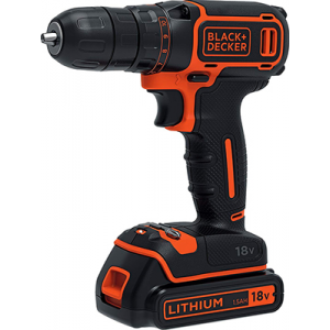 Дрель-шуруповерт Black&Decker BDCDC18K-QW