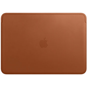 Чехол Apple Leather Sleeve for 13-inch MacBook Pro – Saddle Brown MRQM2ZM/A