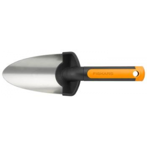 Совок широкий Fiskars с лезвием из нержавеющей стали, 26 см 137200