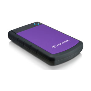 Внешний жесткий диск (HDD) Transcend 1TB StoreJet 25 H3P Anti-Shock (TS1TSJ 25 H3P)