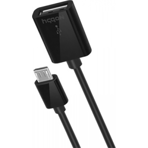 Кабель с адаптером Nobby OTG Comfort USB microUSB 0.15м 006-001