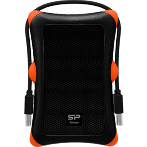 Внешний жесткий диск (HDD) Silicon Power HDD 2.5'' 2.0Tb Armor A30 (SP020TBPHDA30S3K)