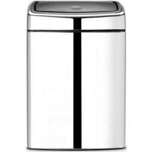 Ведро для мусора Touch Bin (10 л), 40х27.5х22.5 см 477201 Brabantia