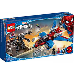 Конструктор Super Heroes Человек-паук против Венома LEGO 76115
