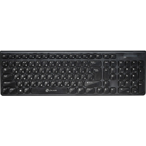 Беспроводная клавиатура Oklick 880S