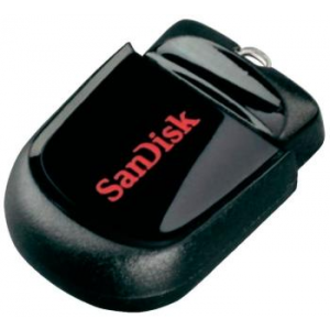 Флешка USB SANDISK Cruzer Fit 16Гб USB2.0 (sdcz33-016g-g35)