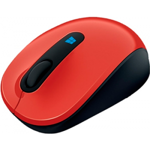 Мышь Microsoft Sculpt Mobile Mouse Win7/8 Flame Red (43 U-00026)