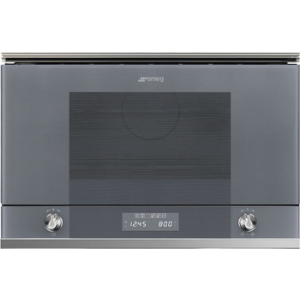 Встраиваемая микроволновая печь СВЧ Smeg MP 122 S1