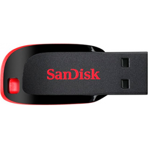 Флешка USB 128Gb SanDisk Cruzer Blade SDCZ50-128G-B35