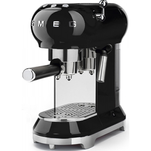 Кофемашина автоматическая Smeg ECF 01 BLEU черная