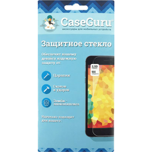 Защитное стекло CaseGuru для Iphone 8 Plus Full Screen White