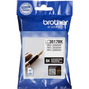 Картридж Brother LC 3617 C голубой