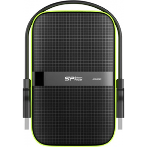 Внешний жесткий диск (HDD) Silicon Power HDD 2.5 1.0Tb Armor A60 (SP010TBPHDA60S3K)