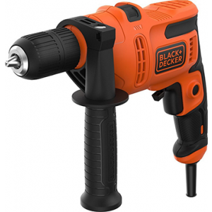 Дрель ударная BLACK&DECKER BEH200-QS