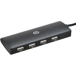 Разветвитель USB Digma HUB-4U2.0-UC-B