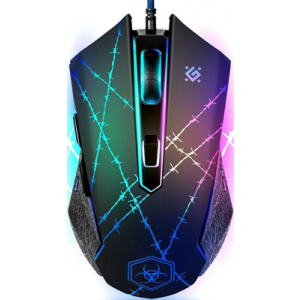 Проводная игровая мышь Defender Forced GM-020 L 52020